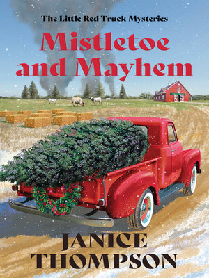 cover image of Mistletoe and Mayhem